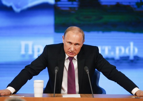 Putin: Rusiya Ukrayna ilə münaqişənin tezliklə və sülh yolu ilə başa çatmasında maraqlıdır