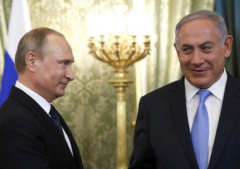 Putin və Netanyahu arasında telefon danışığı baş tutub