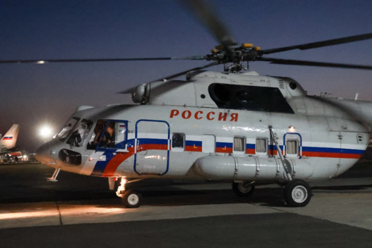 Putinin helikopteri Kurskda Ukraynanın PUA hücumunun episentrində olub