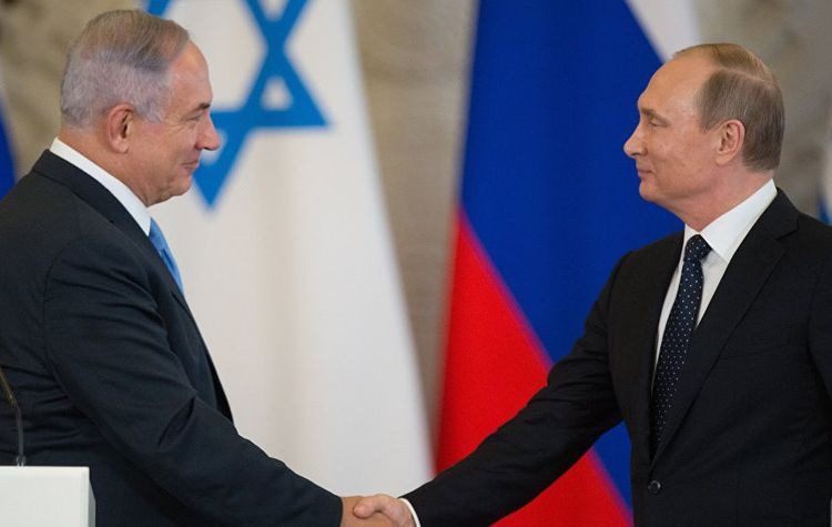 Putinlə Netanyahu arasında telefon danışığı olub
