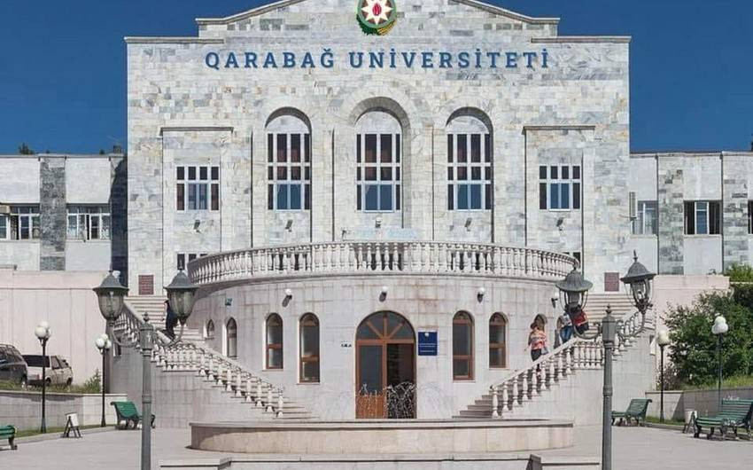 Qarabağ Universitetində tələbə qəbulu üçün bəzi ixtisaslar üzrə plan yerləri yüz faiz dolub