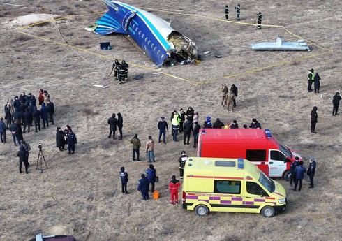 Qazaxıstan FHN: Aktau yaxınlığında təyyarə qəzasından 29 nəfər sağ çıxıb, 4 nəfərin meyiti tapılıb - YENİLƏNİB