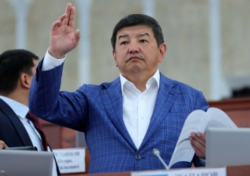 Qırğızıstanda Prezident Administrasiyasının rəhbəri vəzifəsindən azad edilib