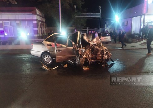 Qubada ağır yol qəzası olub, ölən və xəsarət alan var