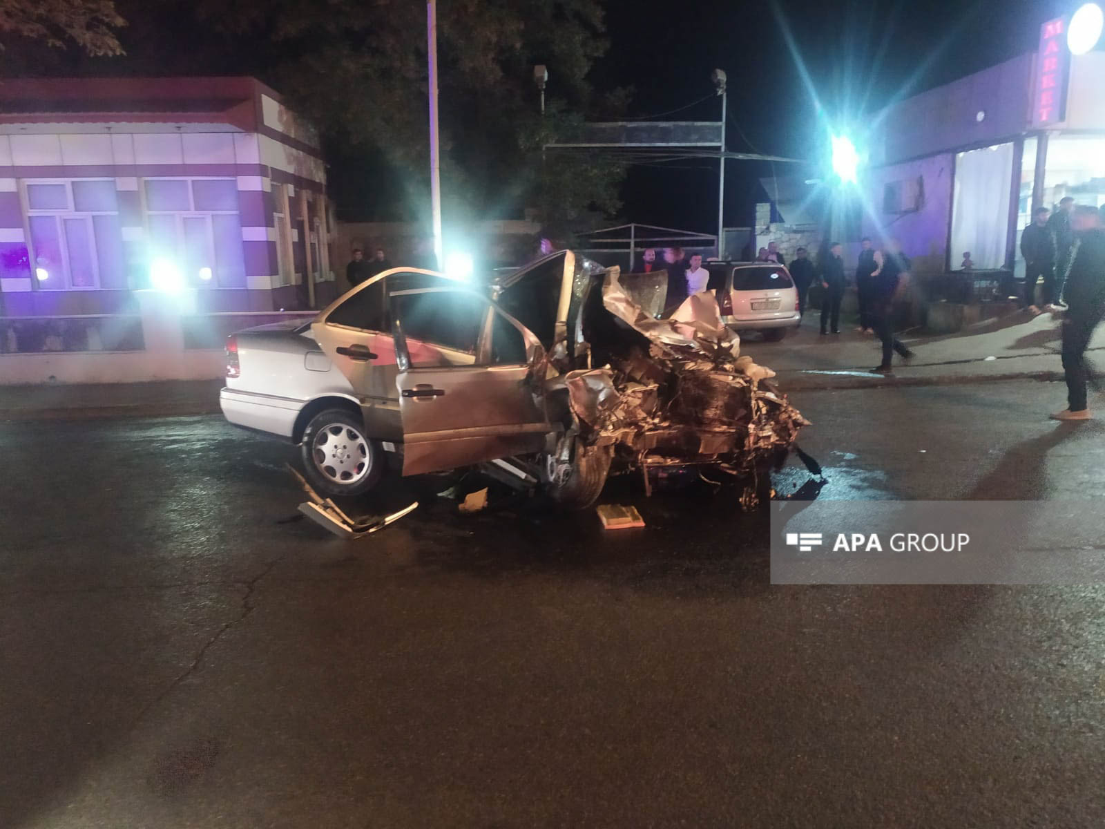 Qubada qəzada ölən va yaralanan şəxslərin kimliyi məlum olub - FOTO - YENİLƏNİB