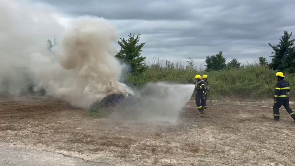 Qızılağac Milli Parkında yanğın təhlükəsizliyinə dair tədbir keçirilib