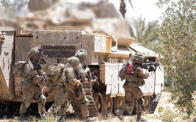 Qəzzada atışma zamanı 2 İsrail əsgəri yaralanıb