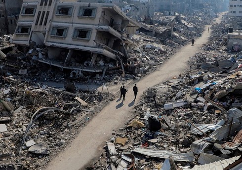 Qəzzada beş fələstinli aclıqdan ölüb