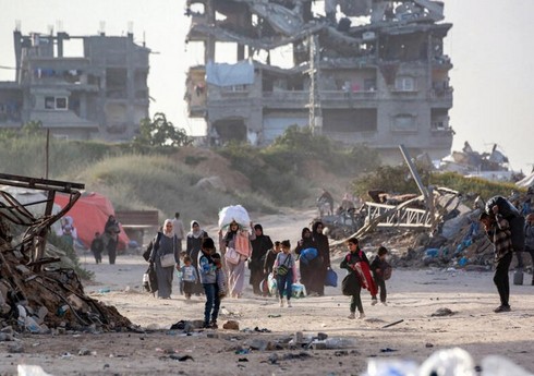 Qəzzada bombardman nəticəsində 12 nəfər ölüb, onlarla insan yaralanıb