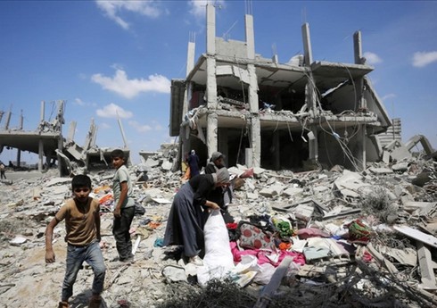 Qəzzada ölənlərin sayı 44,2 min nəfəri keçib