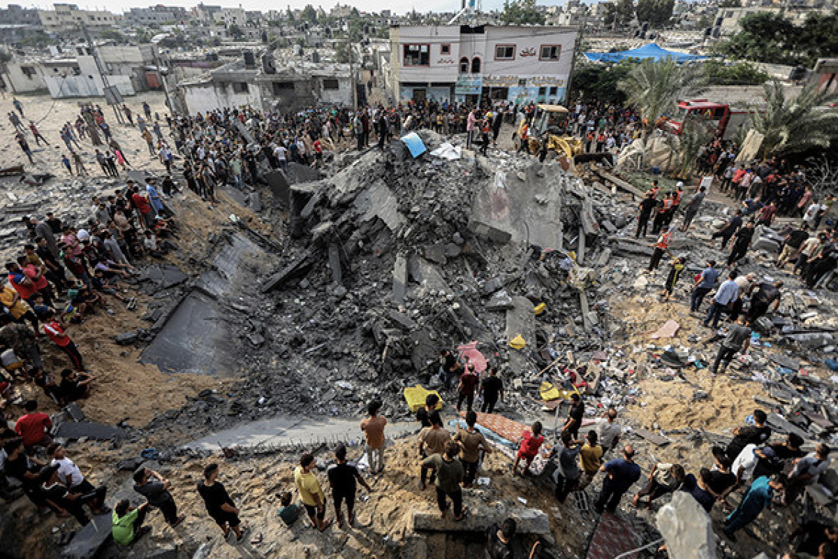 Qəzzada ölənlərin sayı 54 927 nəfərə çatıb