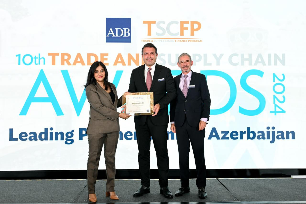 “Rabitəbank” AİB-in “Leading Partner Bank in Azerbaijan” nominasiyasının qalibi olub