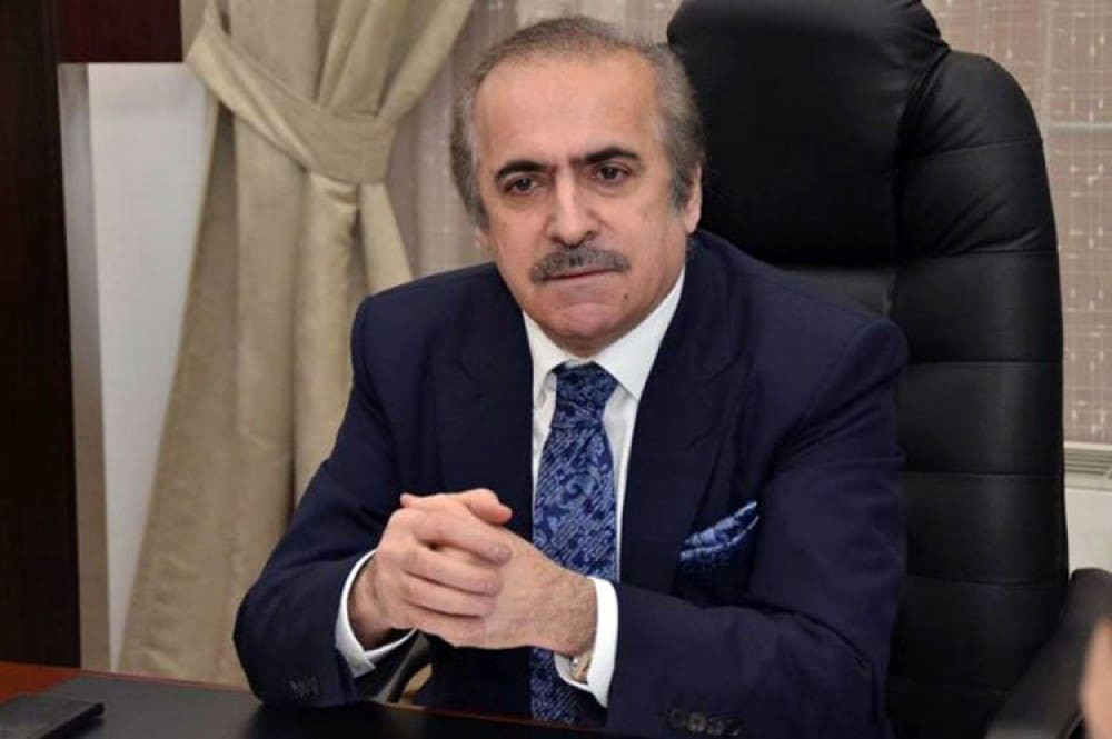 Rafael Hüseynov "Şərəf" ordeni ilə təltif edilib