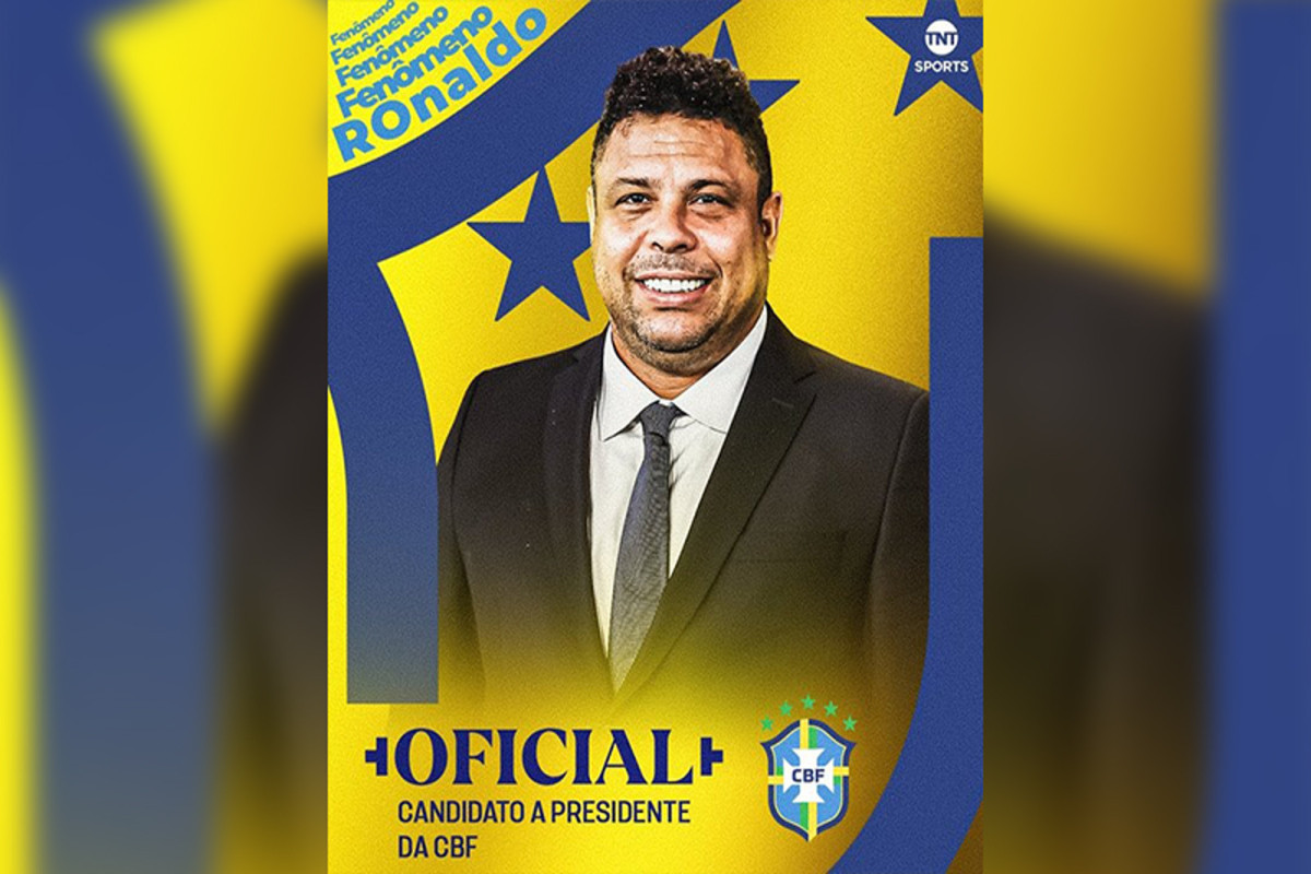 Ronaldo prezidentliyə namizədliyini irəli sürüb
