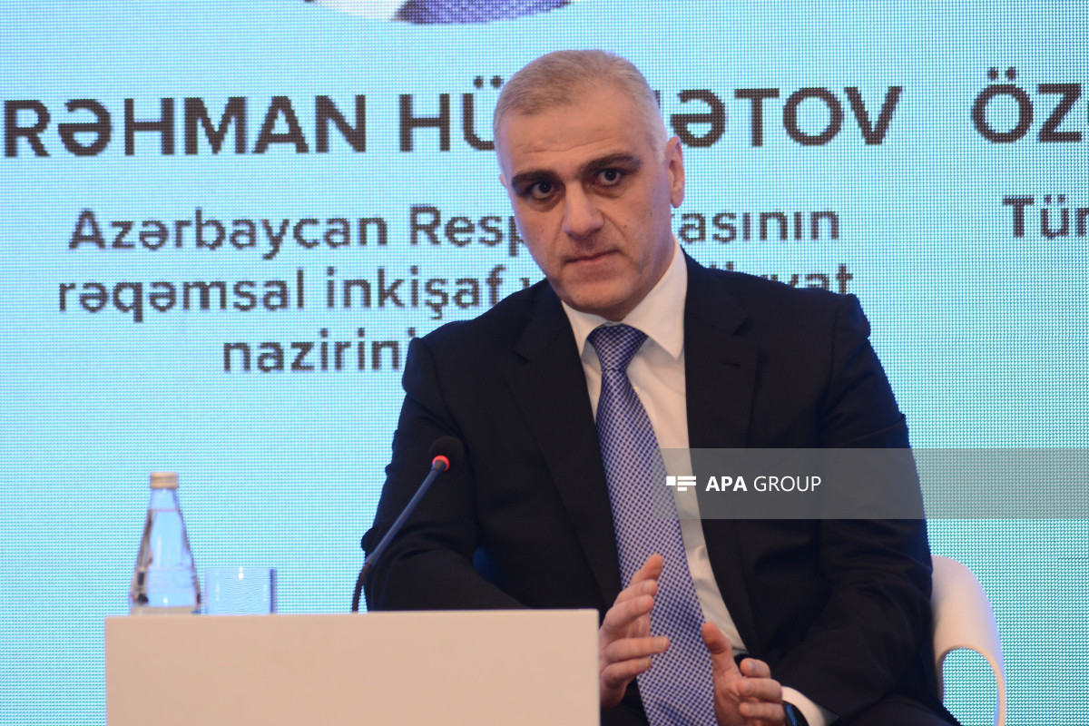 Rəqəmsal nəqliyyat loqistika informasiya sisteminin konseptual layihəsi hazırlanıb