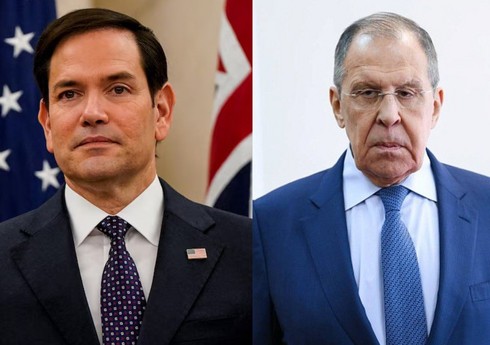 Rubio Lavrova Fransada Ukrayna ilə təmaslar barədə məlumat verib