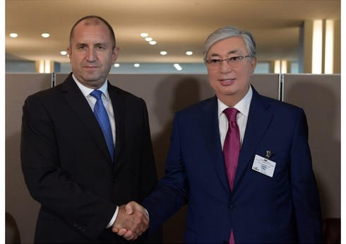 Rumen Radev: “Orta Dəhlizin inkişafı üçün Qazaxıstan və Bolqarıstanın coğrafi mövqeyindən maksimum istifadə etmək lazımdır”