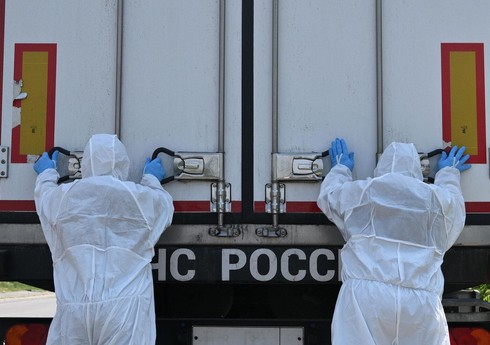 Rusiya daha 1 200 hərbçinin meyitini Ukraynaya təhvil verib