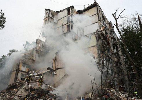 Rusiya Kiyevə raket zərbələri endirib, 6 nəfər ölüb - YENİLƏNİB