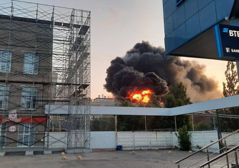 Rusiya Ukraynanın hərbi aerodromuna zərbə endirib