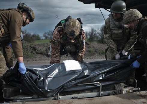 Rusiya Ukraynaya 1 200-dən çox hərbçinin meyitini qaytarıb