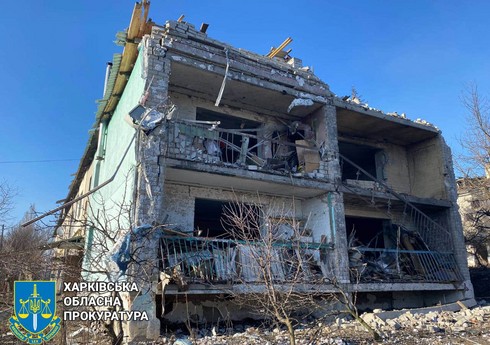 Rusiya Xarkov və Sumı vilayətlərini atəşə tutub, ölən və yaralılar var
