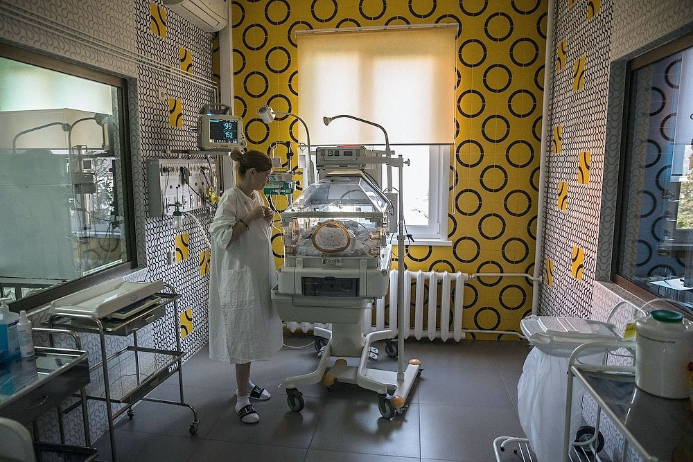 Rusiyada doğum səviyyəsi tarixi minimuma düşüb