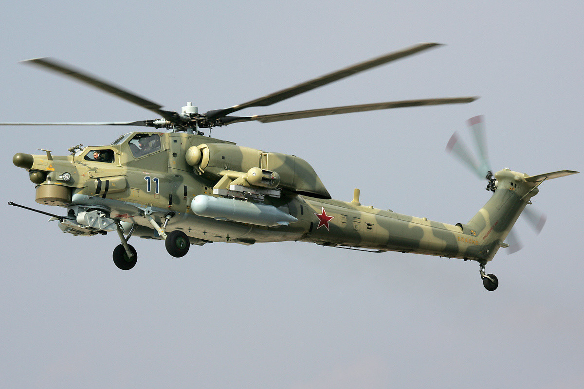 Rusiyada Mi-28 helikopteri qəzaya uğrayıb - YENİLƏNİB