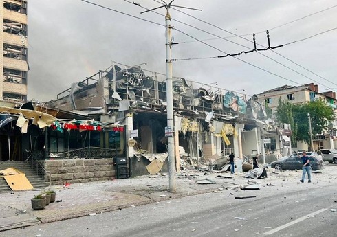 Rusiyanın Ukraynaya endirdiyi zərbə nəticəsində 1 nəfər ölüb, 11 nəfər yaralanıb