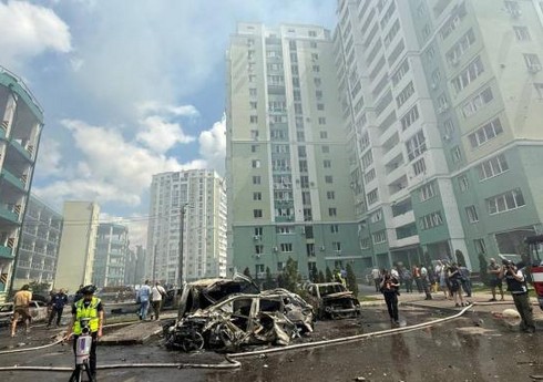 Rusiyanın Xarkova hücumu nəticəsində 20-yə yaxın şəxs xəsarət alıb