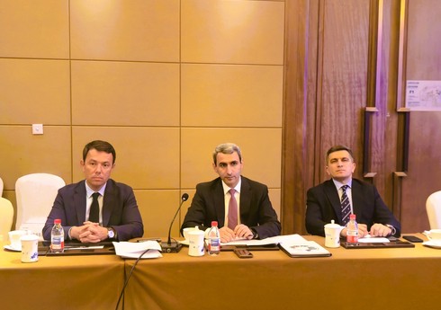 Rövşən Rüstəmov: "Bu ilin sonunadək Çindən Azərbaycana 400-dən çox blok-qatarın qəbulu gözlənilir"