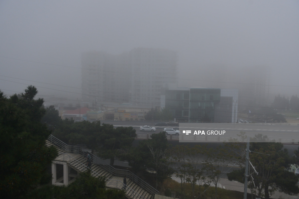 Sabah bəzi yerlərdə duman olacaq  - PROQNOZ