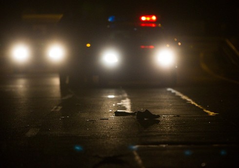 Sabirabadda avtomobil piyadanı vuraraq öldürüb