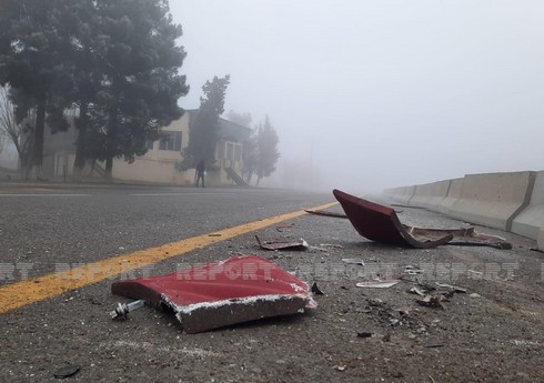 Sabirabadda baş verən yol qəzası zamanı iki nəfər xəsarət alıb