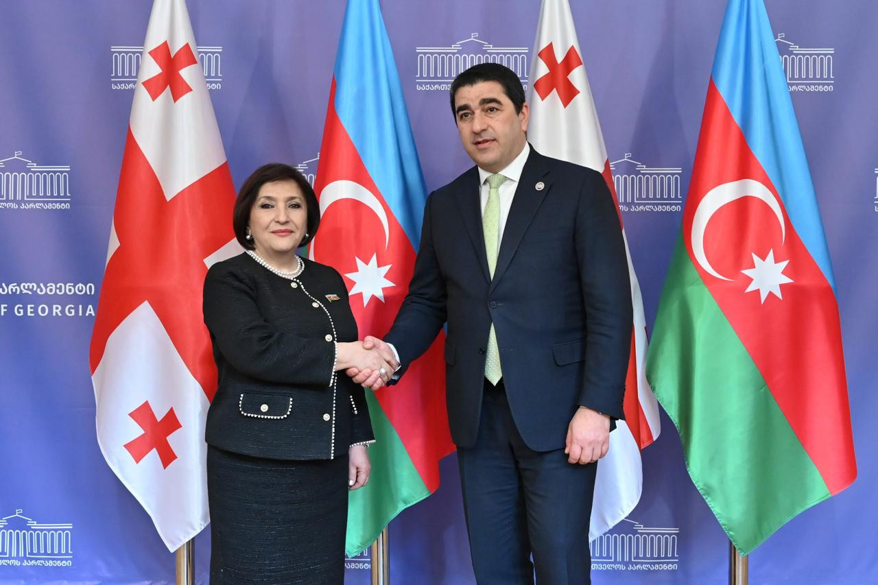 Sahibə Qafarova gürcü həmkarı ilə görüşüb, memorandum imzalanıb