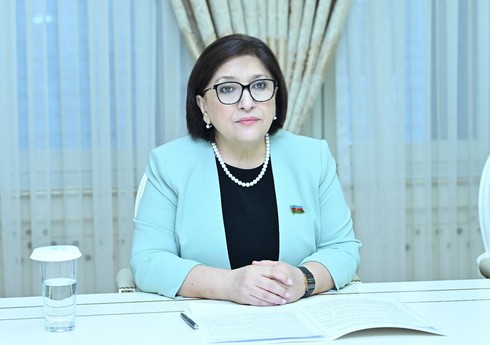 Sahibə Qafarova türkiyəli həmkarını təbrik edib