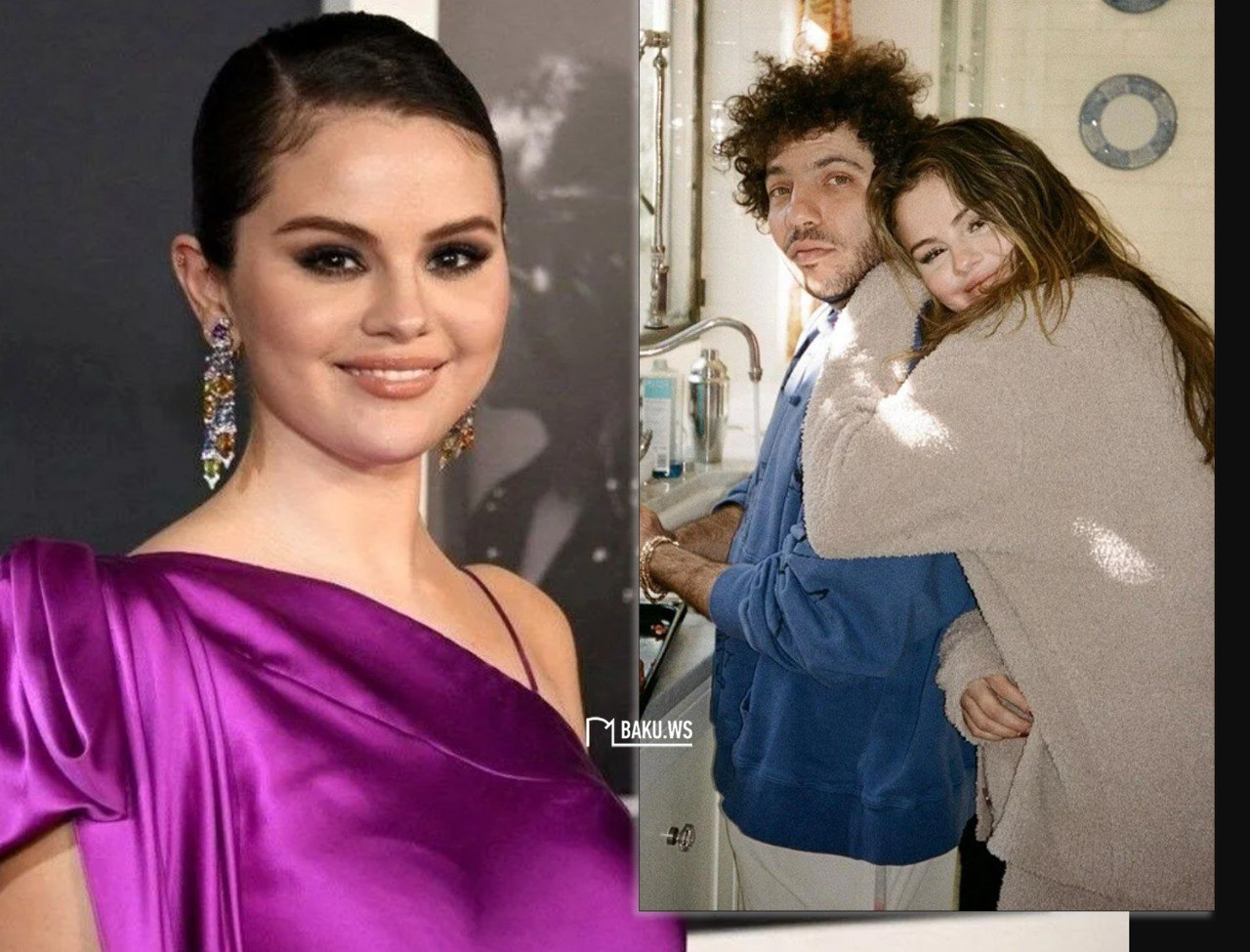 Selena Qomez ilk dəfə sevgilisindən danışdı: "Möhtəşəm hisdir" - FOTO