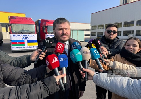 Səfir: Ukrayna Azərbaycanın göstərdiyi yardımı unutmayacaq