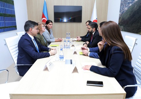 SOCAR ABŞ şirkəti ilə rəqəmsallaşma sahəsində əməkdaşlıq imkanını araşdırır