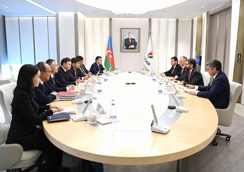 SOCAR və “KazMunayGaz” Qazaxıstan neftinin Azərbaycandan tranzit həcminin artırılmasını müzakirə edib