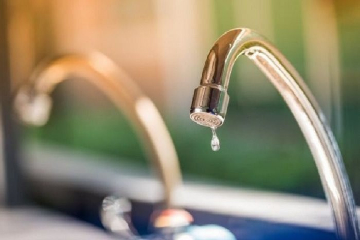 Sumqayıtı içməli su ilə təmin edən kəmərdə təmir işləri aparılacaq