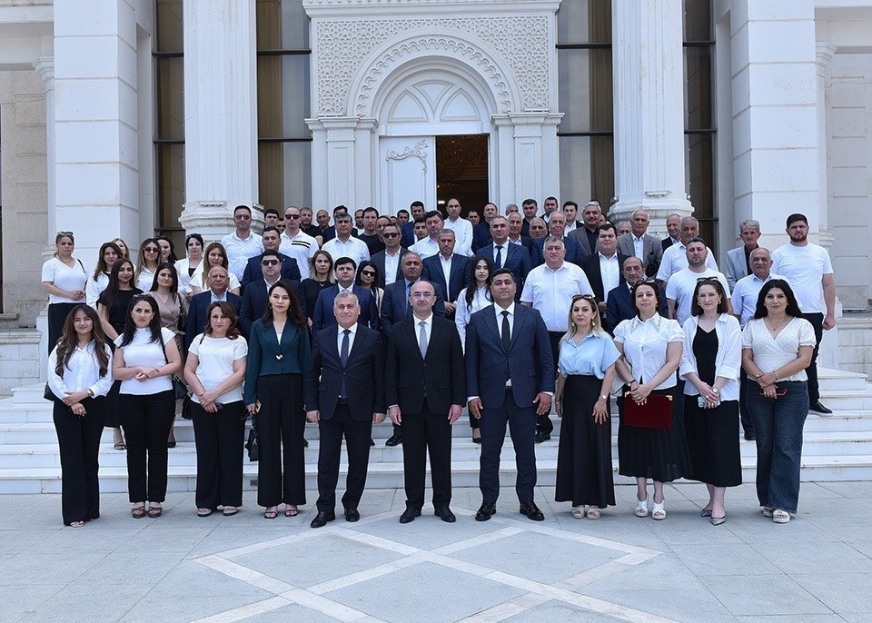 Sumqayıtda su təsərrüfatı işçilərinin peşə bayramı qeyd olunub