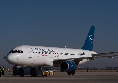 Suriya Hava Yolları 12 ildən sonra İstanbula ilk uçuşunu həyata keçirib