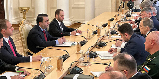 Suriya iqtisadiyyatının inkişafında Rusiyanın rolu müzakirə olunub