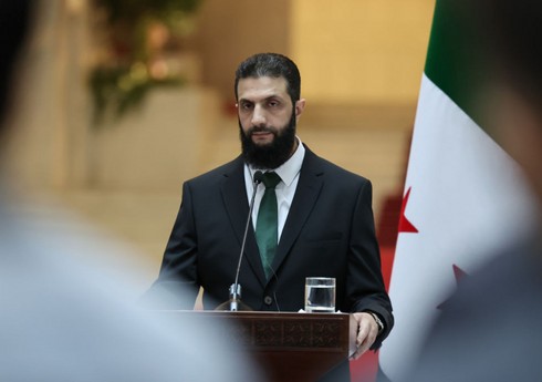 Suriyanın keçid dövrü Prezidenti ABŞ-yə səfər edəcək