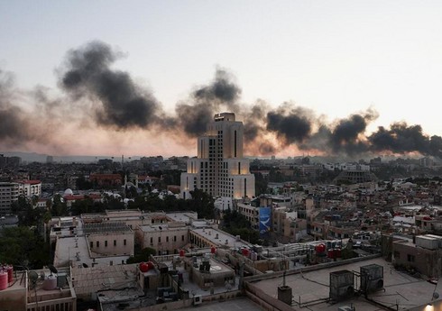 Suriyanın Səhiyyə Nazirliyi: İsrailin Dəməşqə zərbələri nəticəsində bir nəfər ölüb, 18 nəfər yaralanıb - YENİLƏNİB