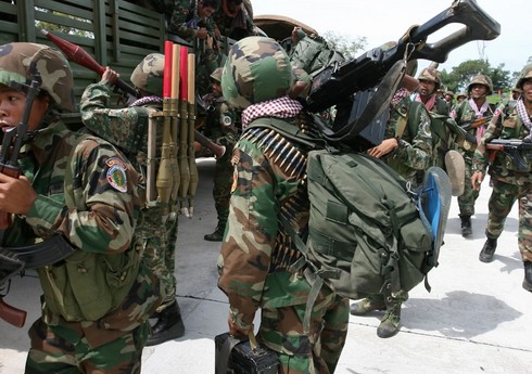 Tailandın Hərbi Hava Qüvvələri Kambocaya zərbə endirib - YENİLƏNİB-2