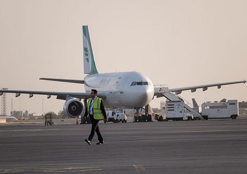 Tehranın hava limanları tam ştatda fəaliyyət göstərir