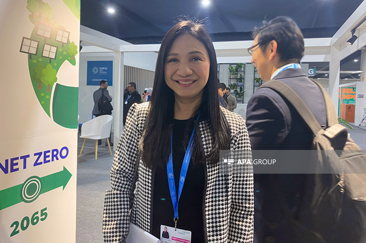 Thailand rəsmisi: COP29 iqlim məsələrini ən yaxşı şəkildə ortaya qoyur