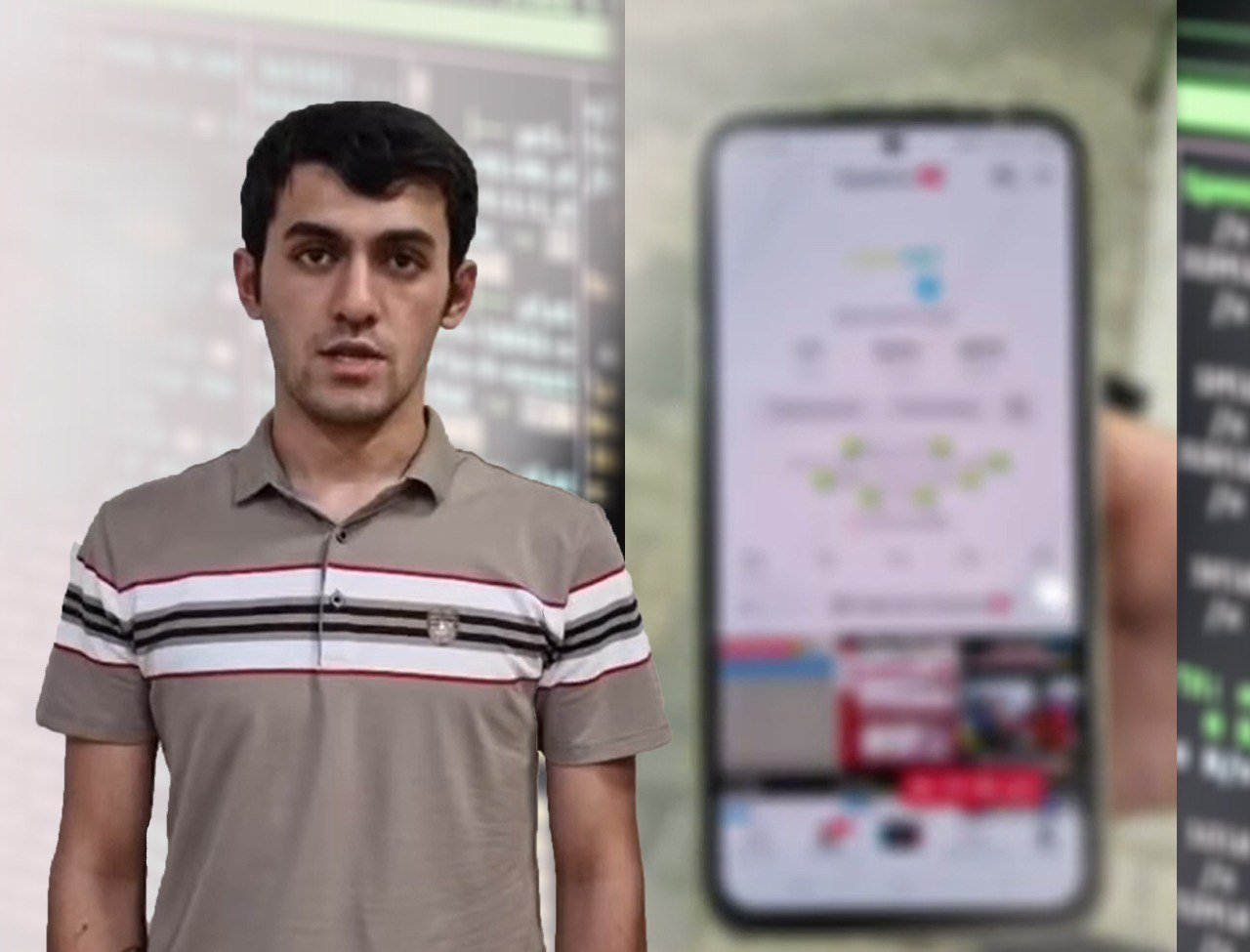 "TikTok"da 200-dən artıq vətəndaşı aldadan şəxs saxlanılıb - VİDEO